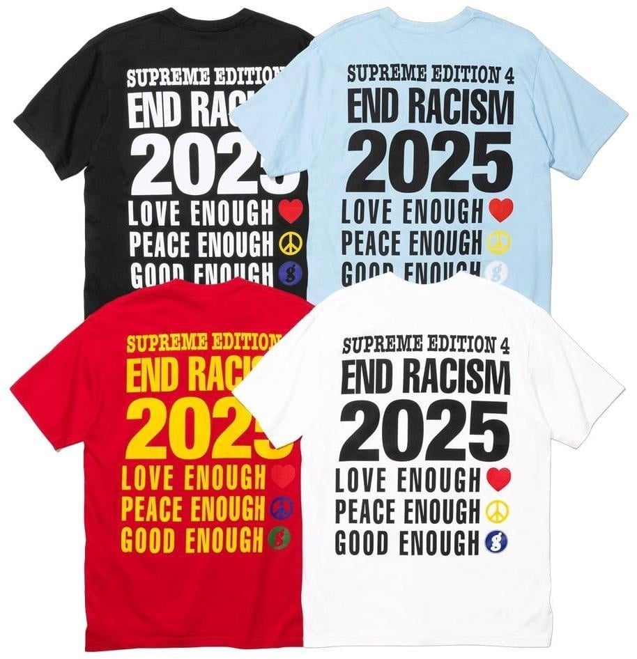 Supreme®/GOODENOUGH End Racism Tee